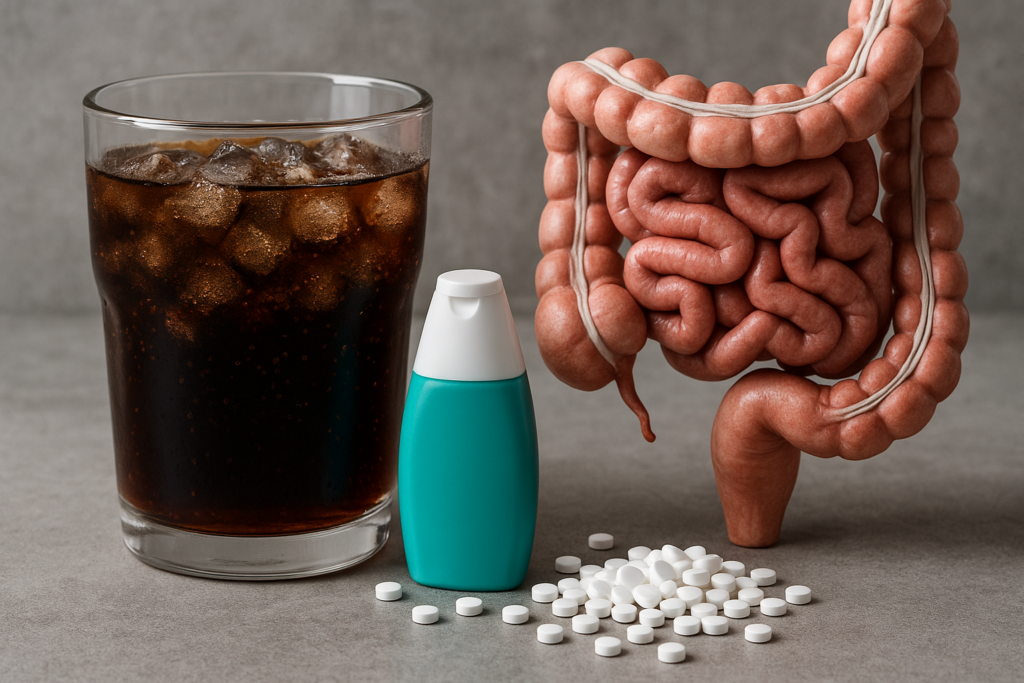 Dolcificanti artificiali e salute metabolica: cosa dice la ricerca Tufts University 2026
