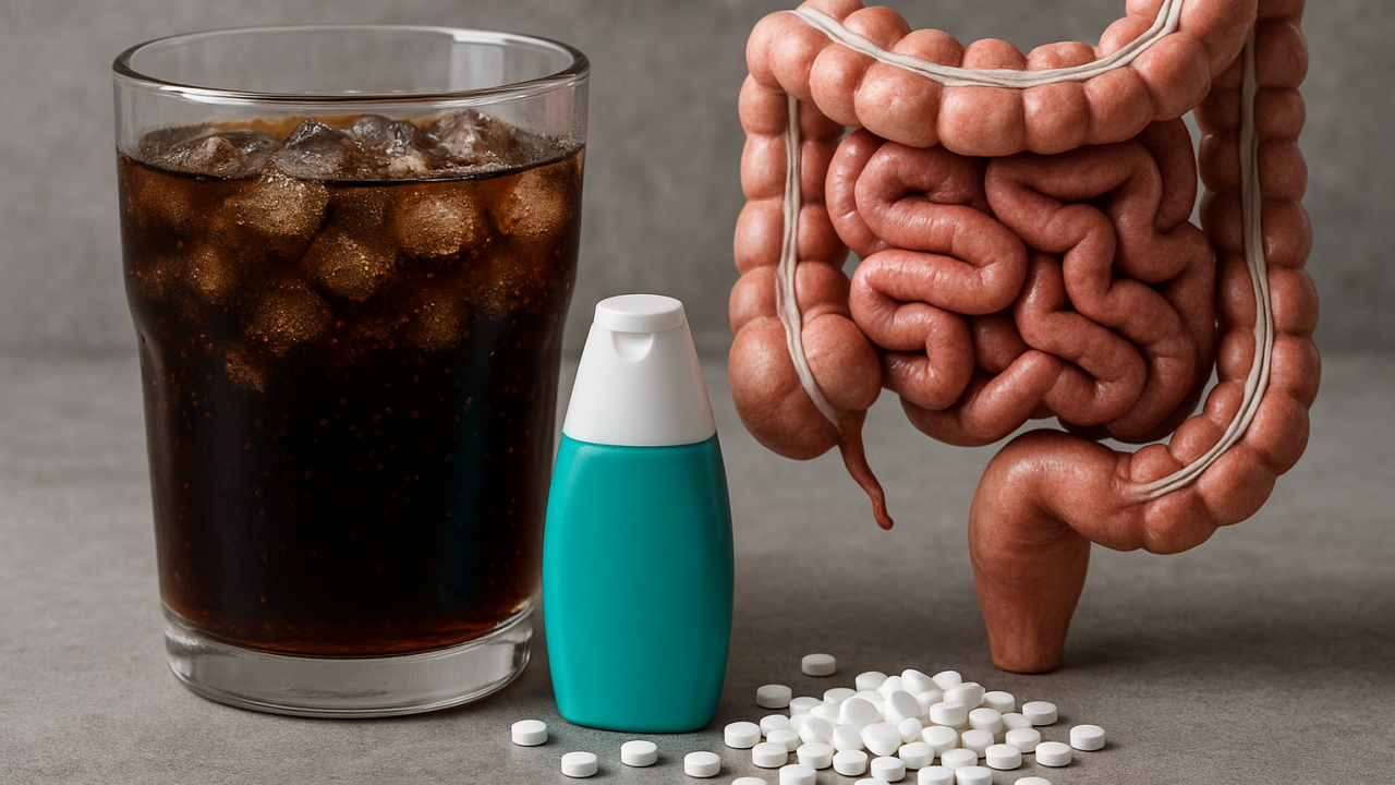 Dolcificanti artificiali e salute metabolica: cosa dice la ricerca Tufts University 2026
