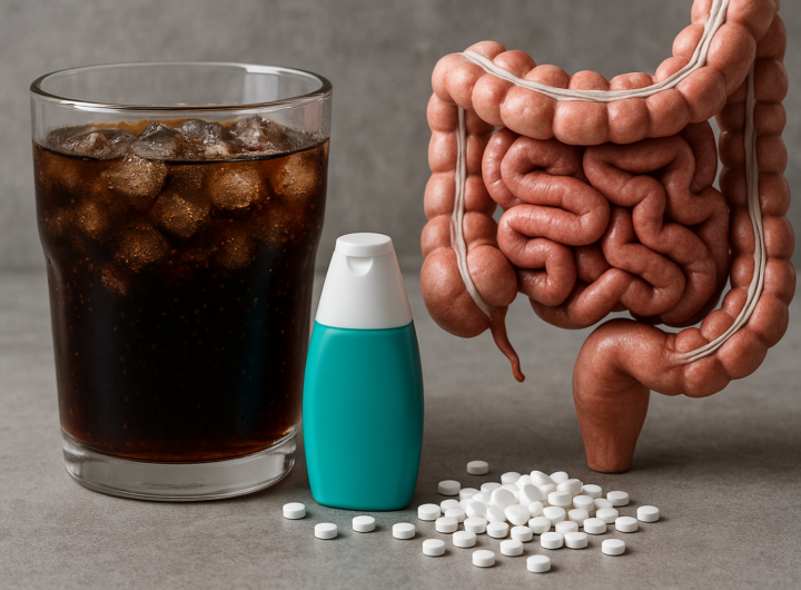 Dolcificanti artificiali e salute metabolica: cosa dice la ricerca Tufts University 2026