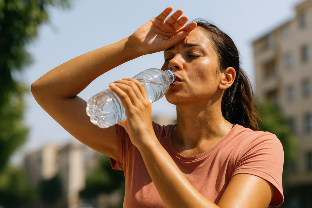 come stare bene al caldo — Affrontare il caldo estivo: idratazione, movimento e benessere