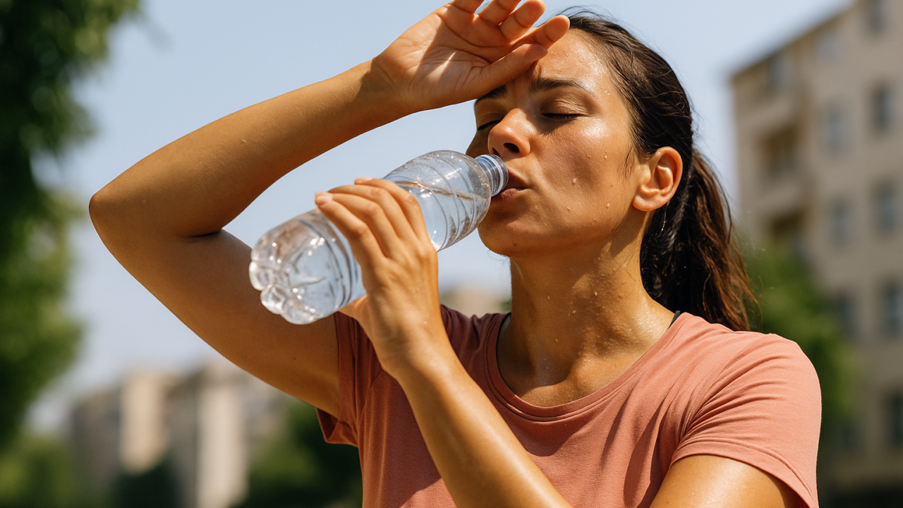 come stare bene al caldo — Affrontare il caldo estivo: idratazione, movimento e benessere