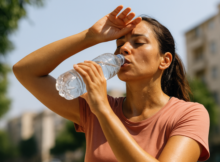 come stare bene al caldo — Affrontare il caldo estivo: idratazione, movimento e benessere