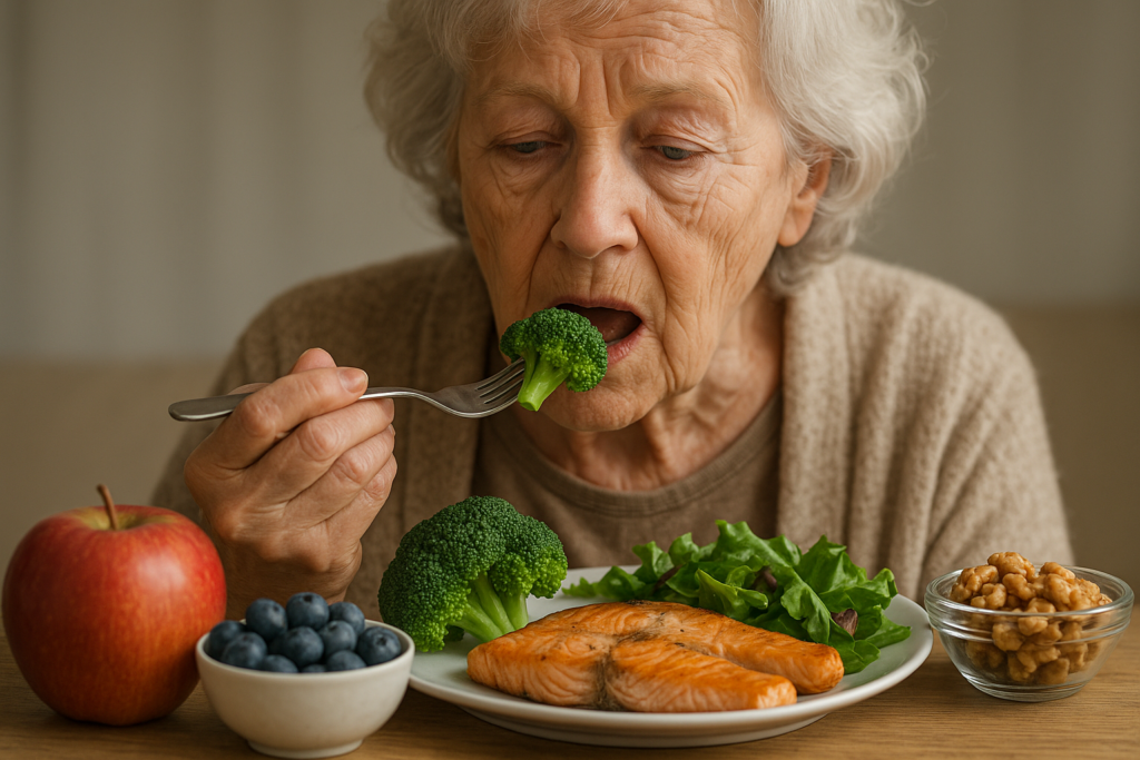 Demenza e alimentazione: lo studio del Karolinska Institutet 2026 sui cibi protettivi