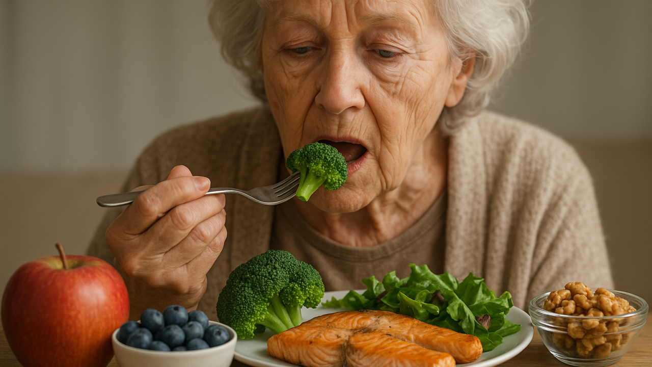 Demenza e alimentazione: lo studio del Karolinska Institutet 2026 sui cibi protettivi