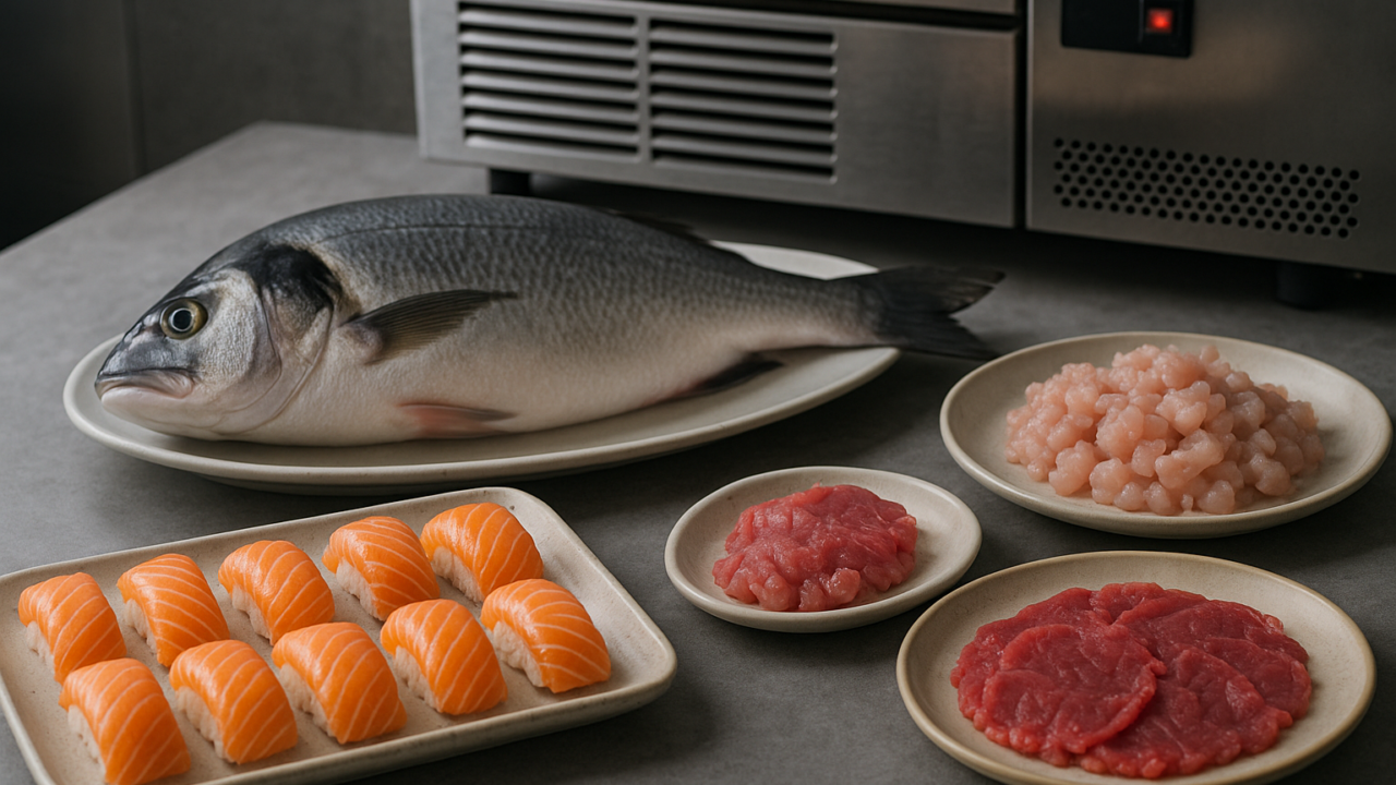 Pesce crudo al ristorante: cosa significa davvero "abbattuto"