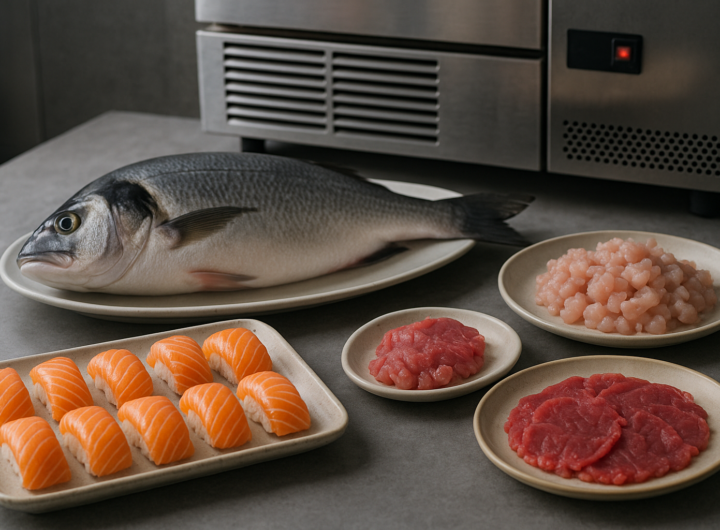 Pesce crudo al ristorante: cosa significa davvero "abbattuto"