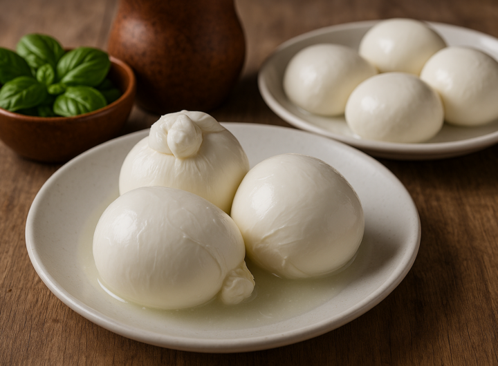 mozzarella di bufala dop — Mozzarella di bufala DOP vs non DOP: differenze che contano