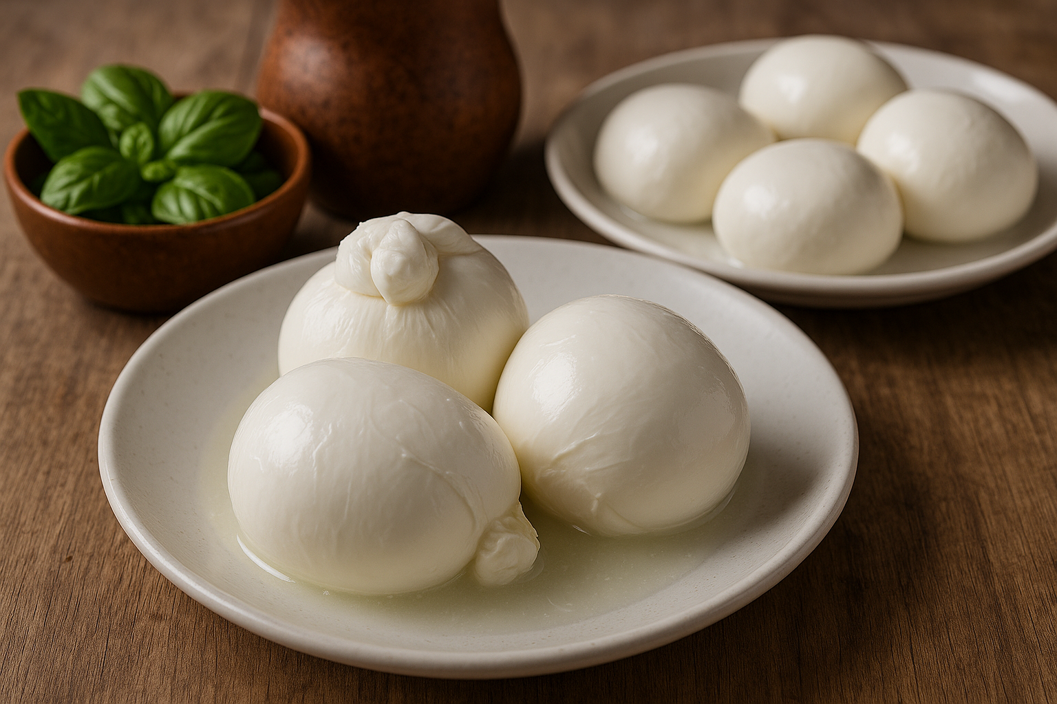 mozzarella di bufala dop — Mozzarella di bufala DOP vs non DOP: differenze che contano