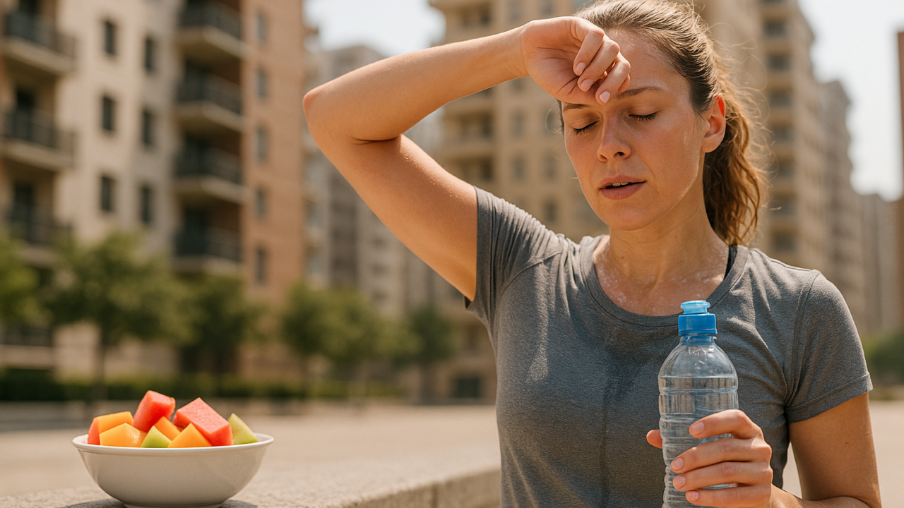 Come stare bene al caldo: strategie pratiche per l'estate in città