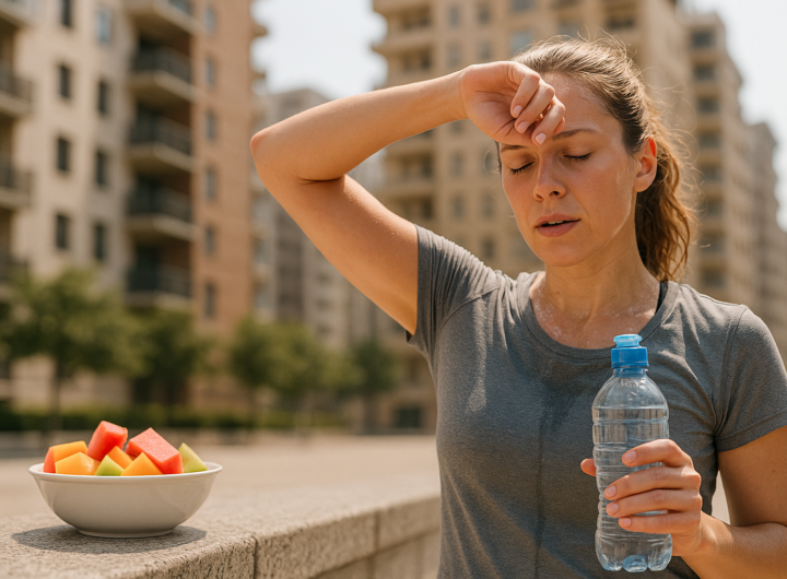 Come stare bene al caldo: strategie pratiche per l'estate in città