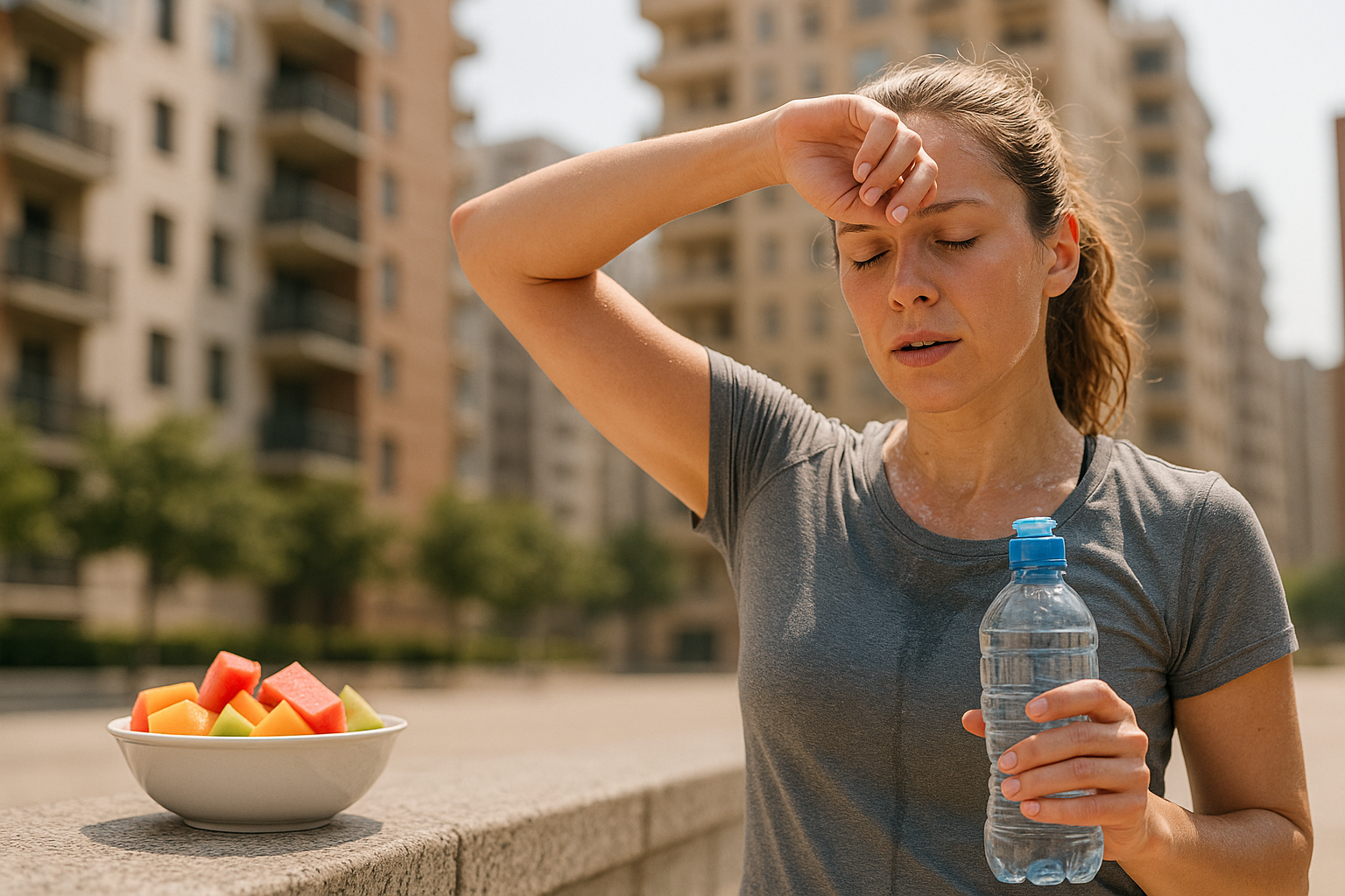 Come stare bene al caldo: strategie pratiche per l'estate in città