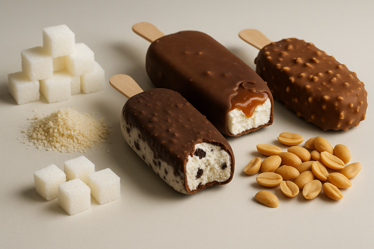 Gelati Kinder, Twix, Snickers: cosa c'è davvero negli snack trasformati in dessert (2)