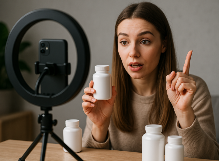 Integratori e influencer: il rapporto IAP 2026 rivela il 30% di messaggi pubblicitari ingannevoli