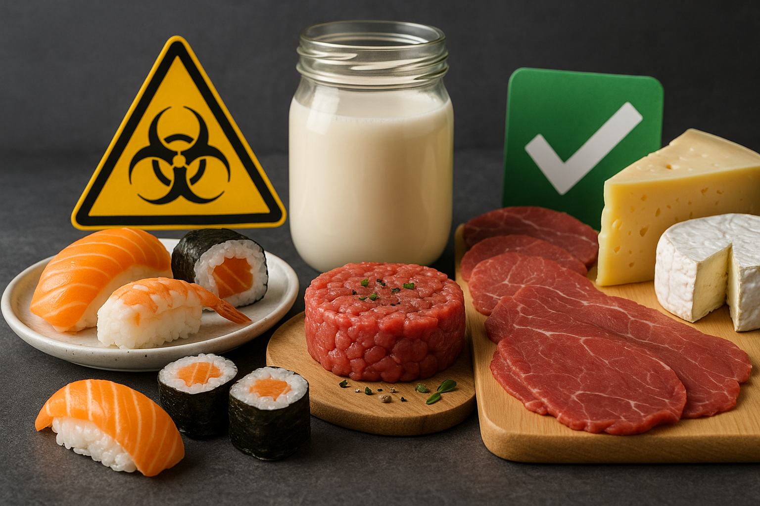 sicurezza alimentare pesce crudo — Sicurezza alimentare: cosa devi sapere su pesce crudo, latte e formaggi (2)