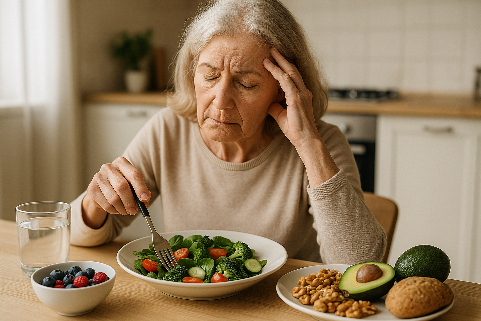 Demenza e alimentazione: lo studio del Karolinska Institutet 2026 sui cibi protettivi (2)