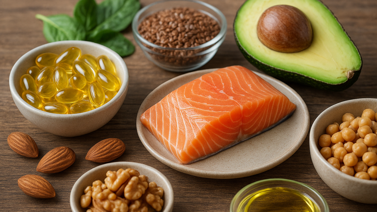Omega-3: cosa sono, fonti alimentari e benefici reali per il corpo e il cervello