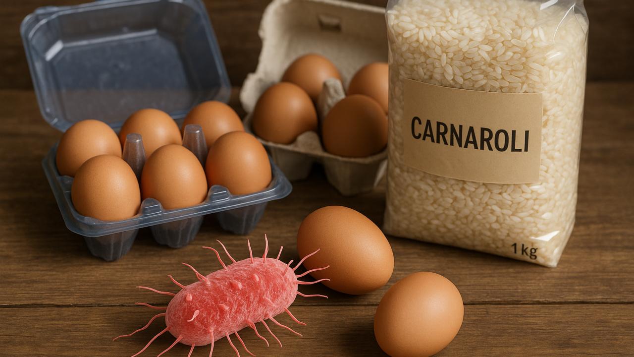 Uova AIA e Selex richiamate per Salmonella: come riconoscere i richiami alimentari e proteggersi
