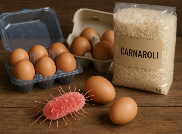 Uova AIA e Selex richiamate per Salmonella: come riconoscere i richiami alimentari e proteggersi