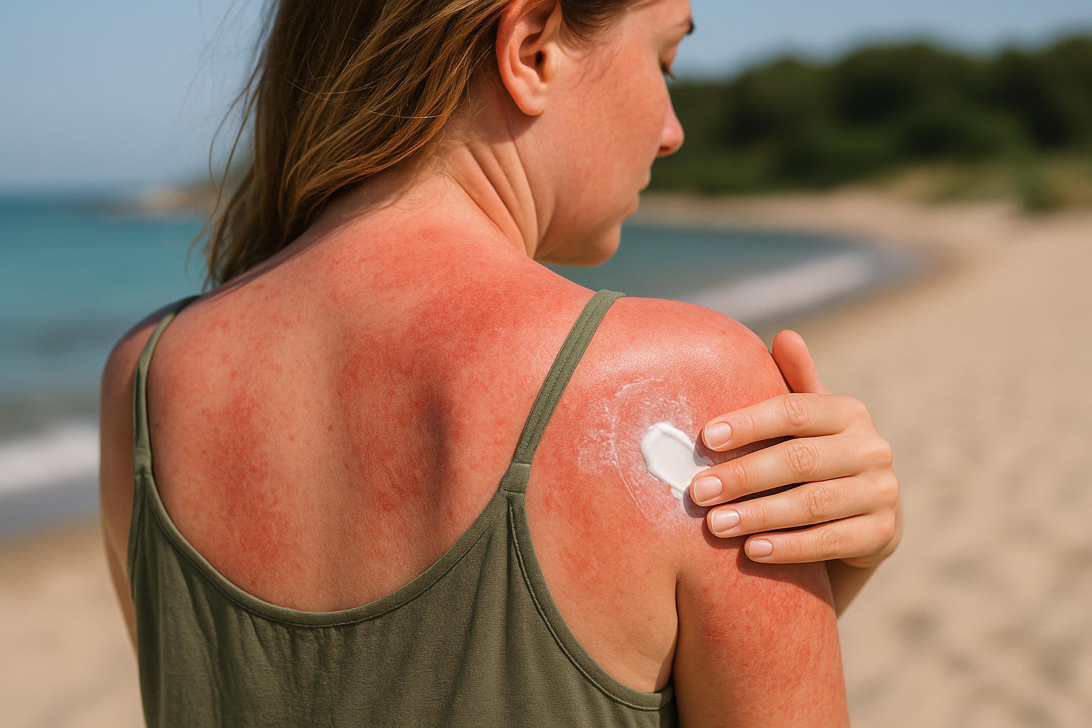 eczema dermatite estiva — Eczema e dermatiti estive: gestire la pelle sensibile con serenità (2)