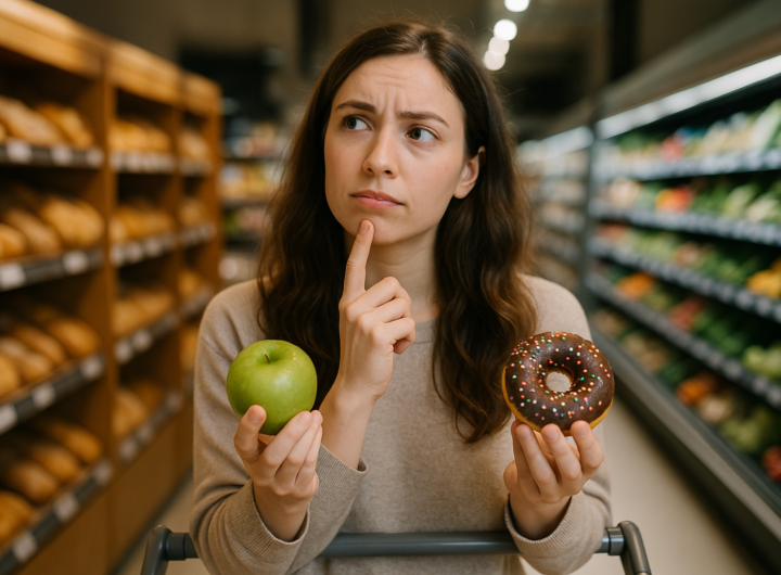 Effetto halo alimentare: come la psicologia influenza le tue scelte di spesa