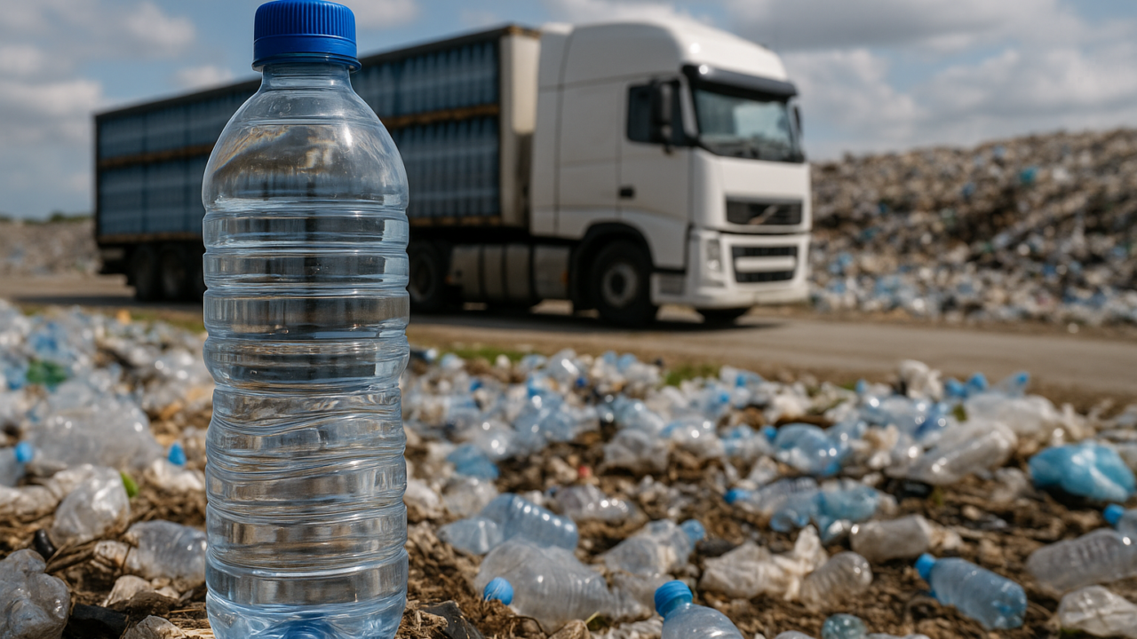 Acqua minerale: record mondiale di 273 litri pro capite, 18 miliardi di litri consumati nel 2026