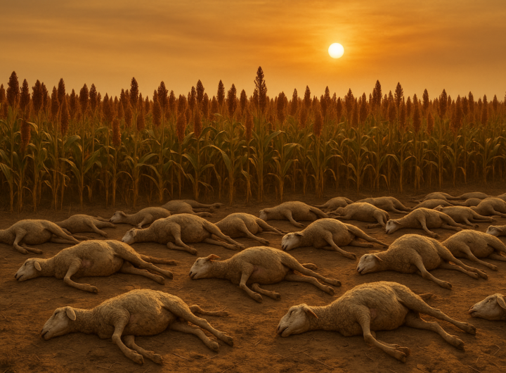 Caldo record e sorgo tossico: come il cambiamento climatico trasforma le colture in veleno