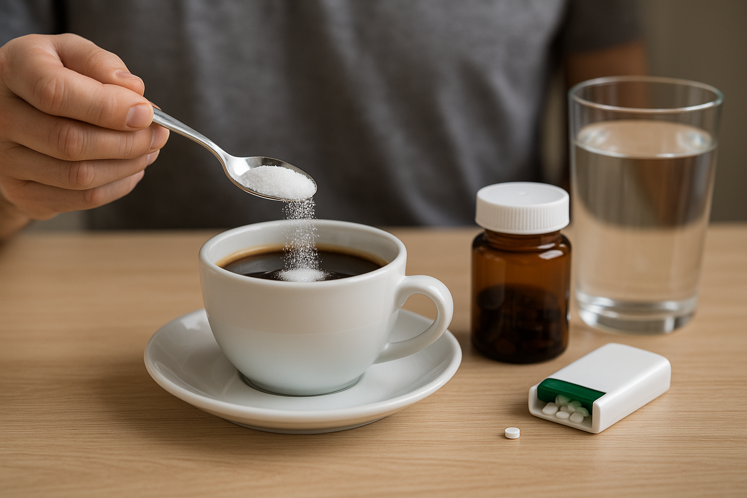 Dolcificanti artificiali e salute metabolica: cosa dice la ricerca Tufts University 2026 (2)