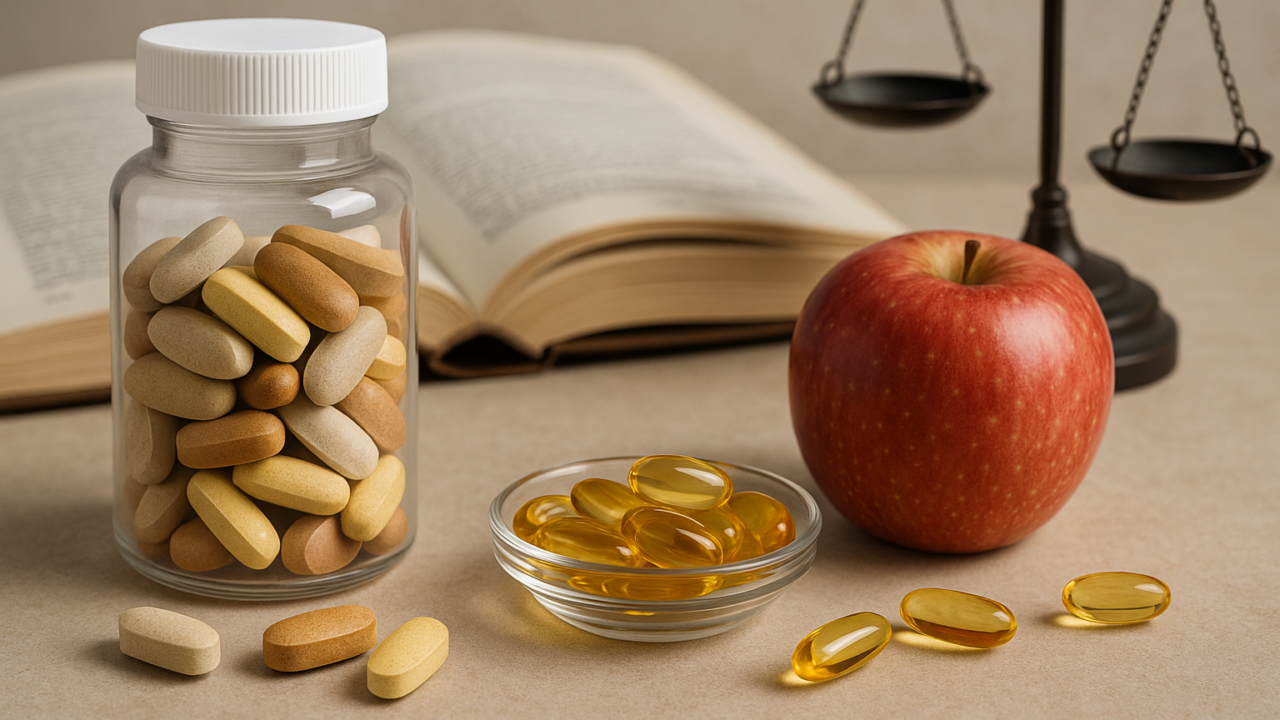 Integratori alimentari: servono davvero o sono solo un'abitudine?