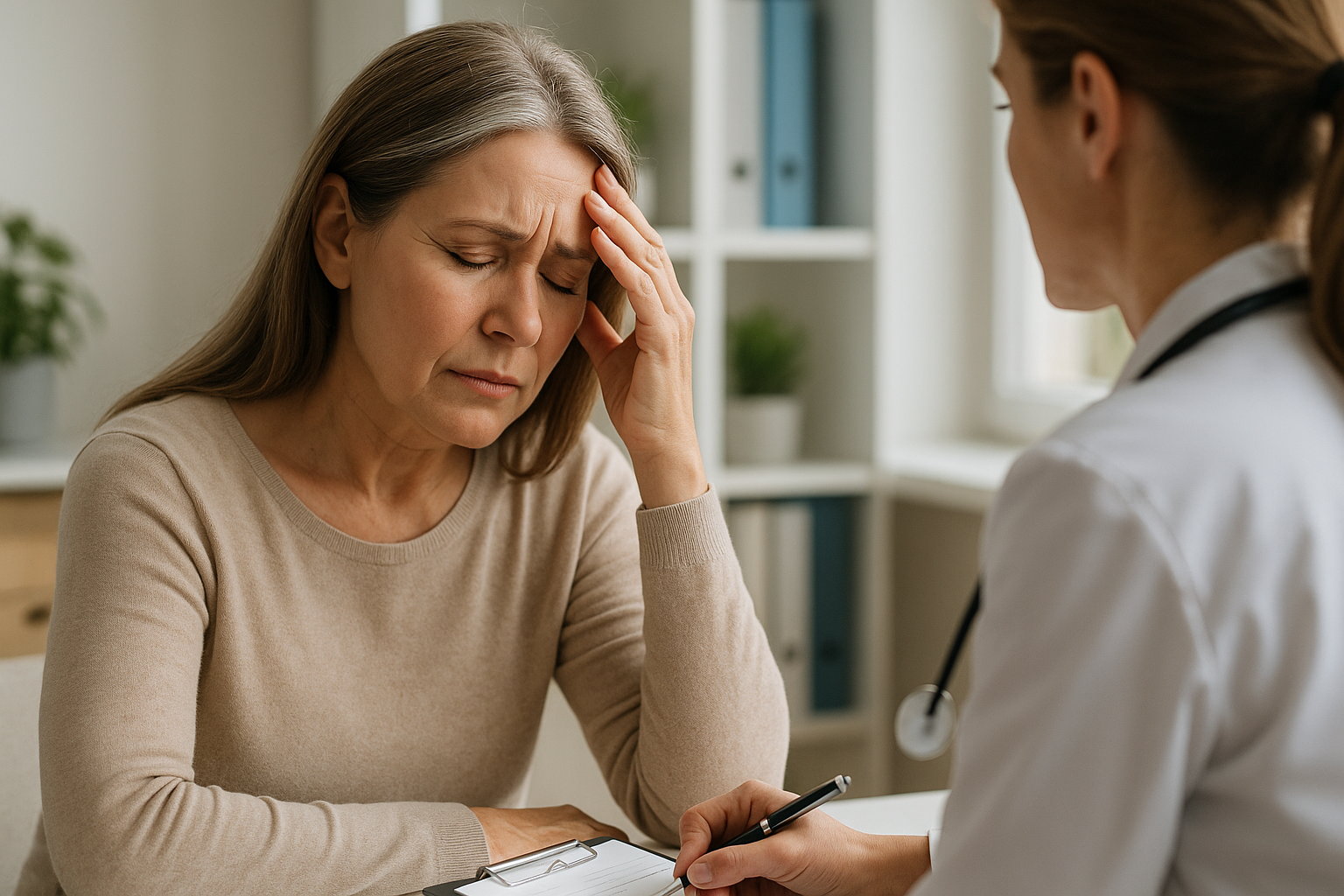 Menopausa precoce: cause, segnali di allarme e come affrontarla prima dei 45 anni (2)
