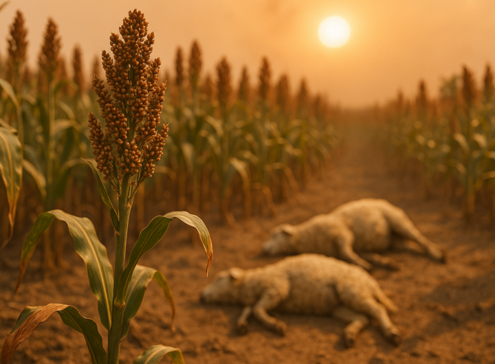 Caldo record e sorgo velenoso: come il clima estremo trasforma le colture (caso Alessandria)