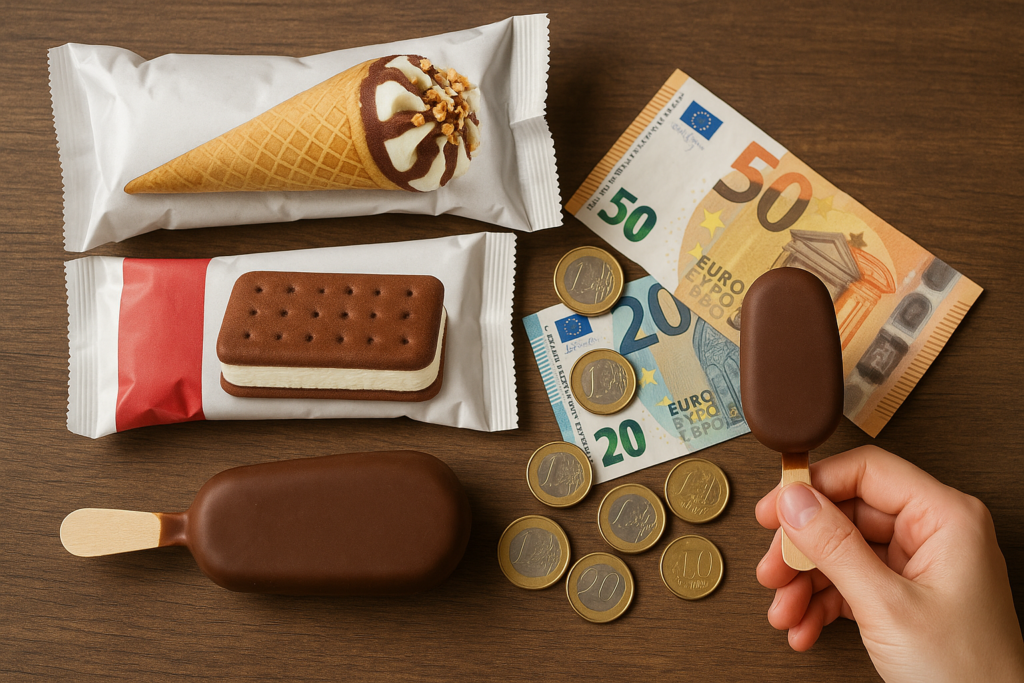 Gelati confezionati: prezzi alle stelle e shrinkflation