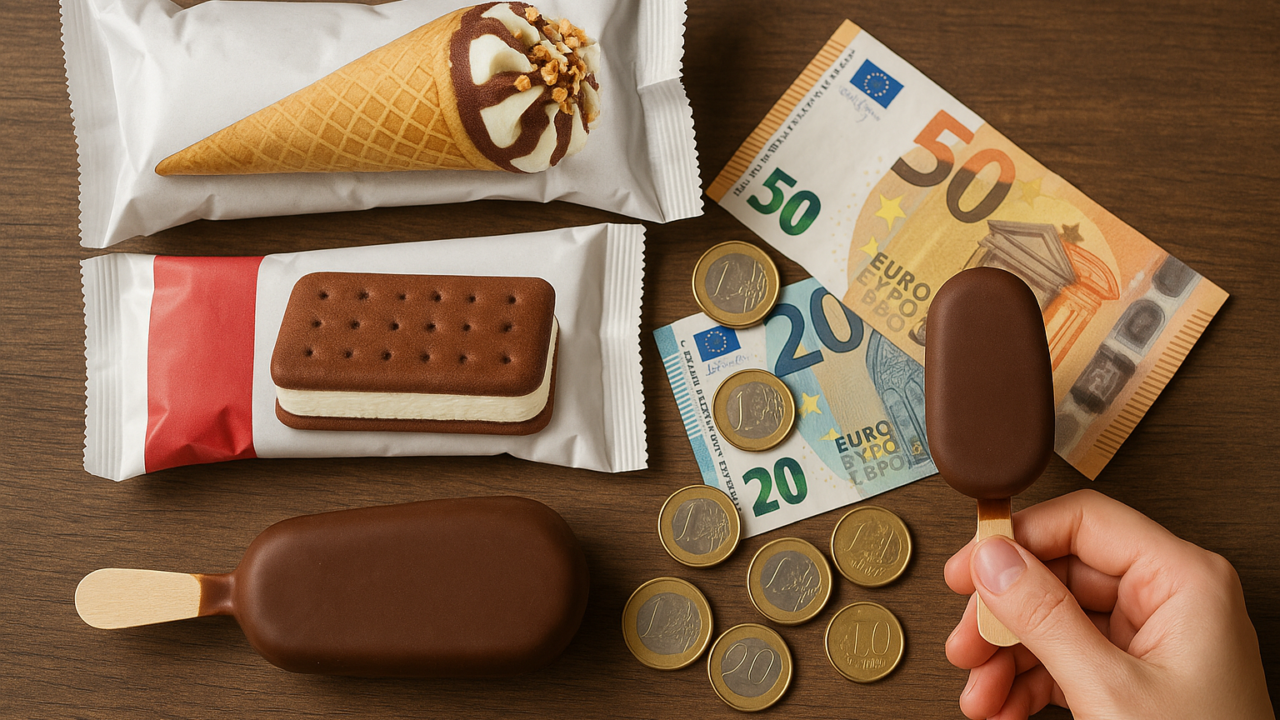 Gelati confezionati: prezzi alle stelle e shrinkflation