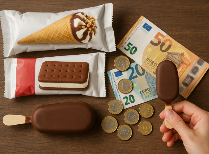 Gelati confezionati: prezzi alle stelle e shrinkflation