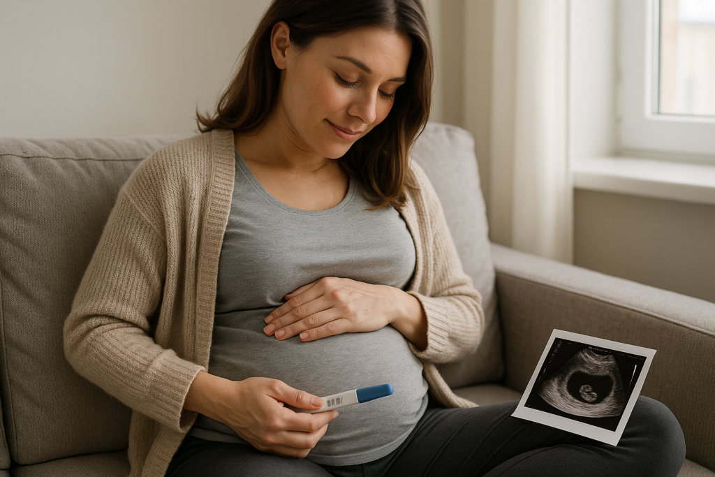 Gravidanza settimana per settimana: cosa aspettarsi dalle prime 8 settimane
