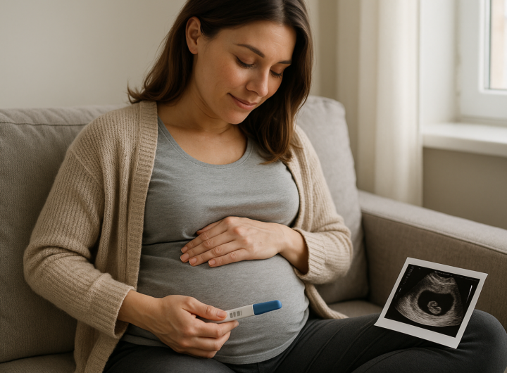 Gravidanza settimana per settimana: cosa aspettarsi dalle prime 8 settimane