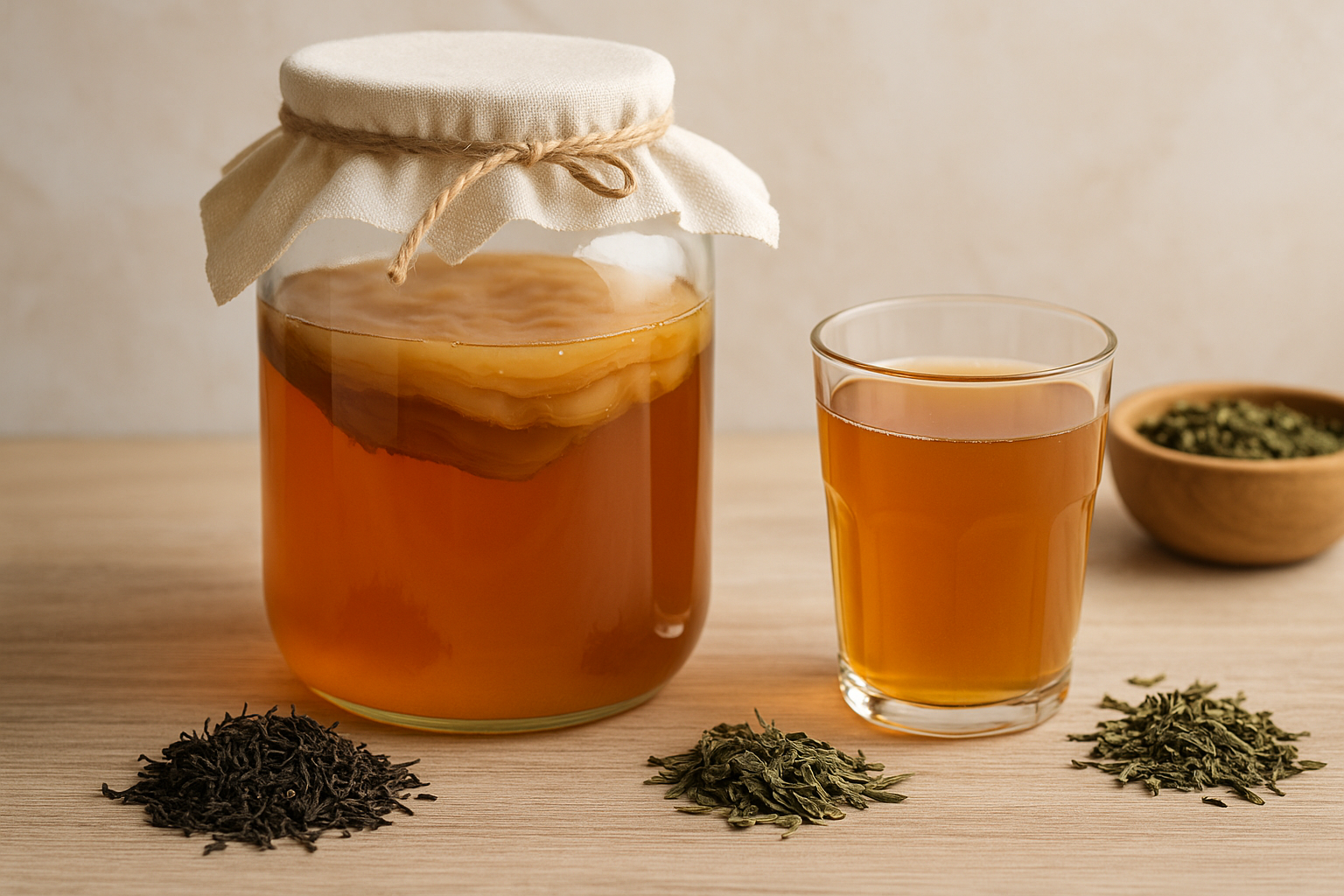 Kombucha: come il tipo di tè influenza benefici e aromi (2)