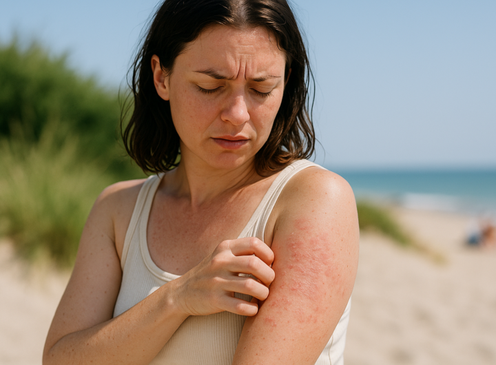 eczema dermatite estiva — Eczema e dermatiti estive: gestire la pelle sensibile con serenità