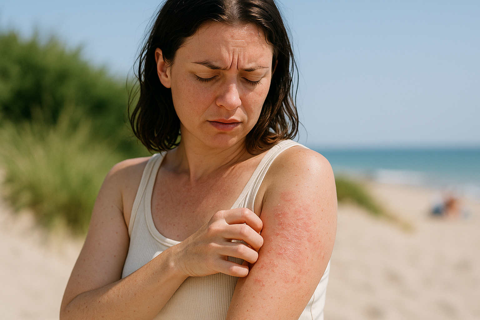 eczema dermatite estiva — Eczema e dermatiti estive: gestire la pelle sensibile con serenità