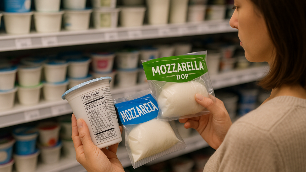 leggere etichette yogurt latticini — Yogurt e latticini: leggere le etichette per scelte consapevoli