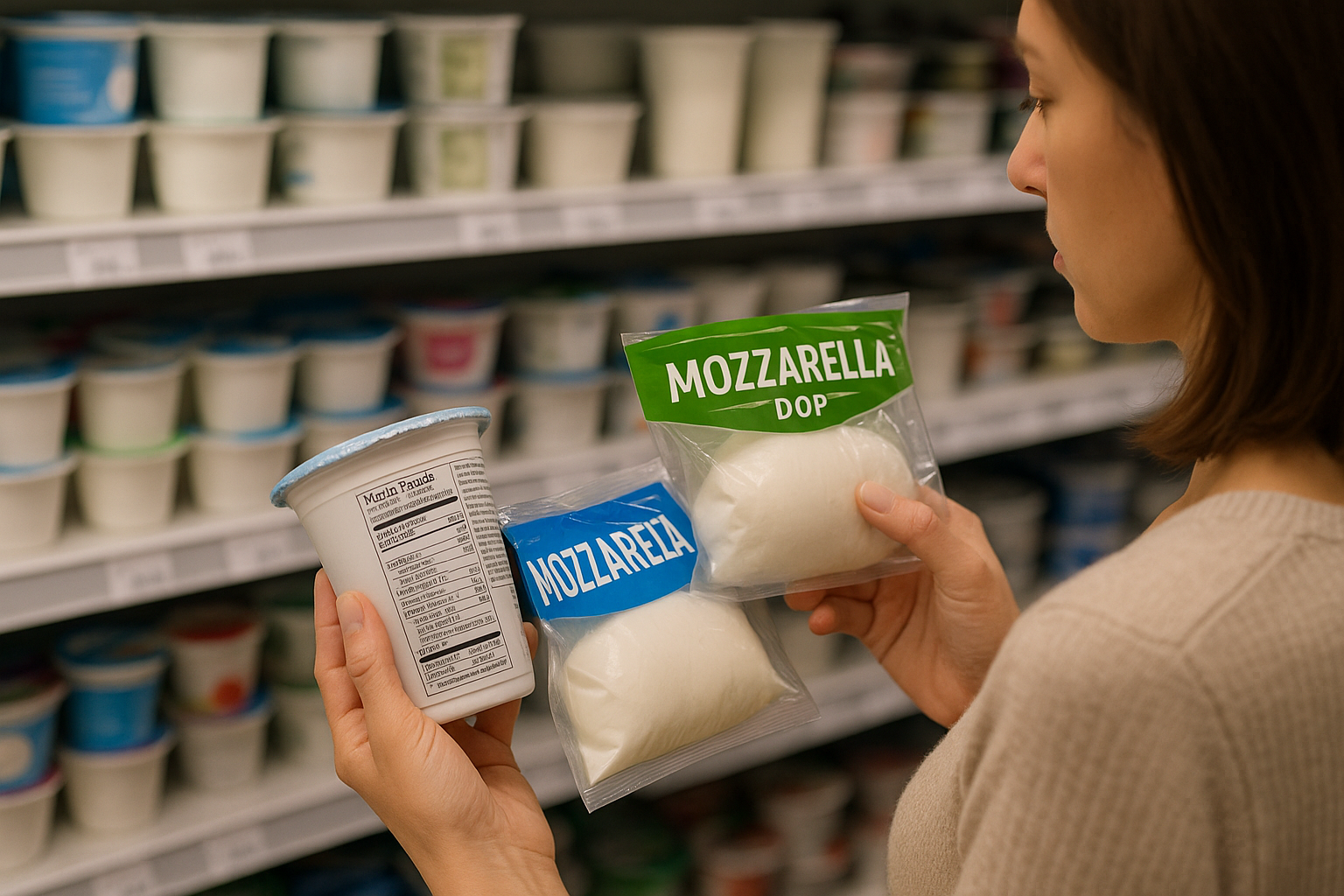 leggere etichette yogurt latticini — Yogurt e latticini: leggere le etichette per scelte consapevoli