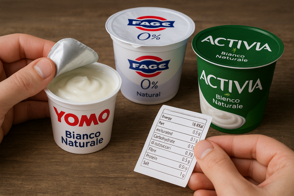 Yogurt senza zuccheri aggiunti: le nuove opzioni e come scegliere