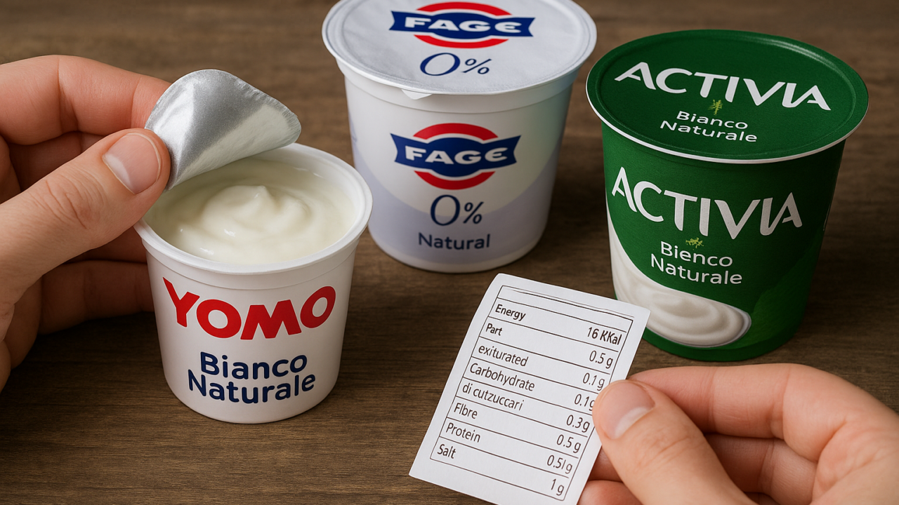 Yogurt senza zuccheri aggiunti: le nuove opzioni e come scegliere