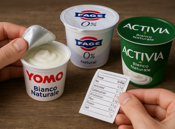 Yogurt senza zuccheri aggiunti: le nuove opzioni e come scegliere