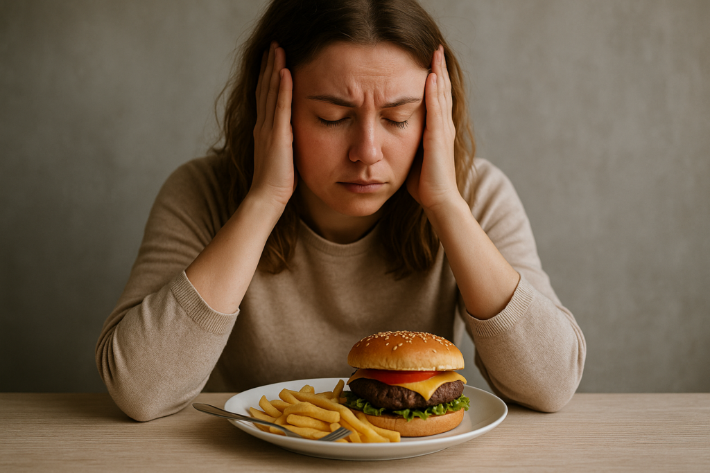 Il food noise: quando il pensiero del cibo non ti lascia in pace