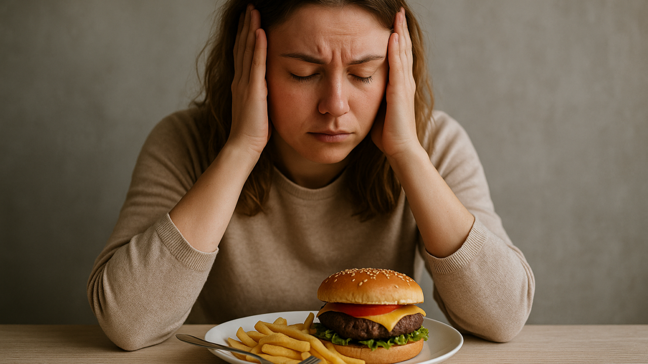 Il food noise: quando il pensiero del cibo non ti lascia in pace