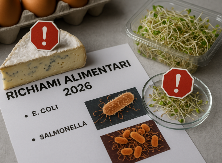 Sicurezza alimentare: richiami e focolai nel 2026