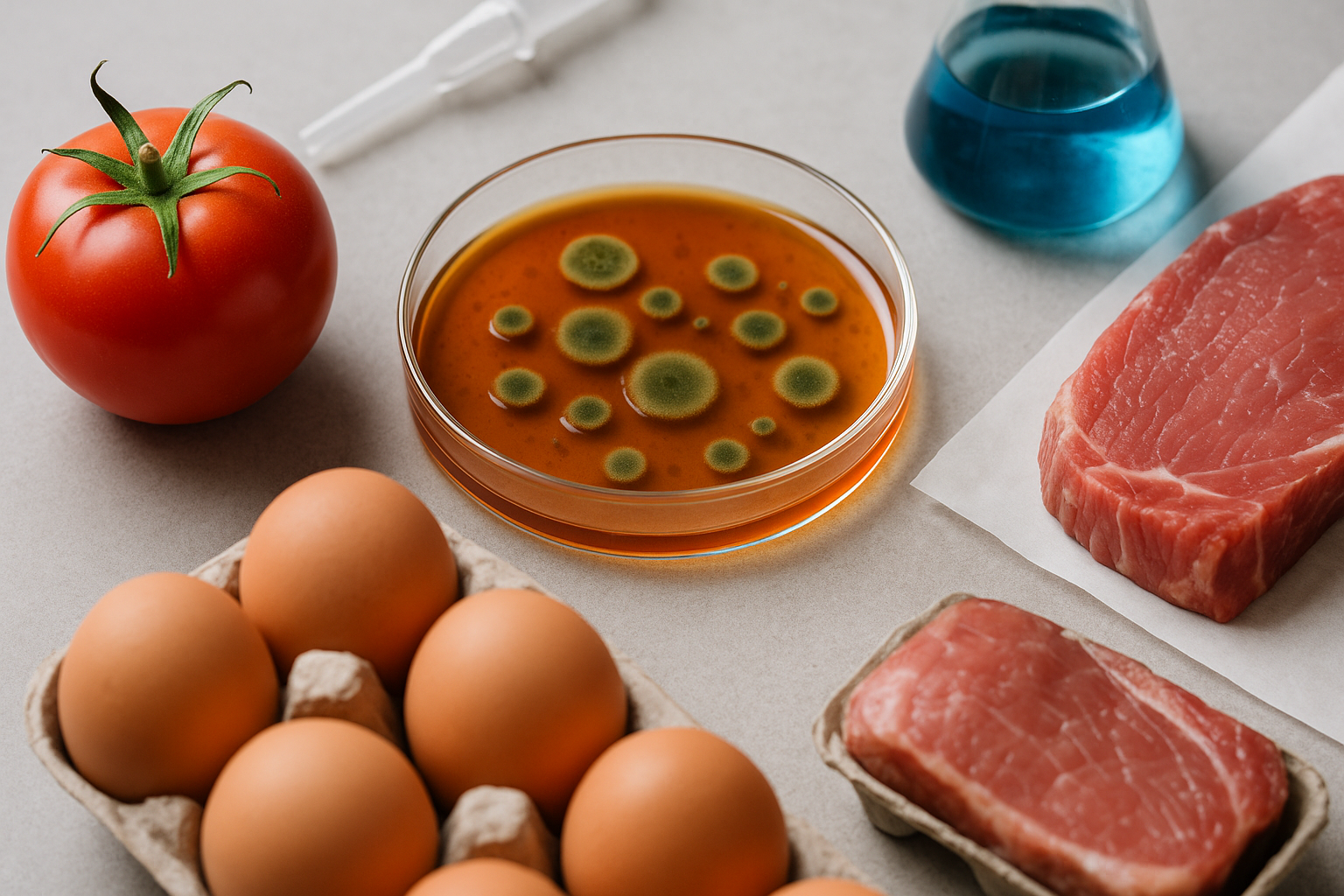Contaminazioni alimentari 2026: Cyclospora negli USA, Salmonella nelle uova, formaldeide negli allevamenti scozzesi (2)