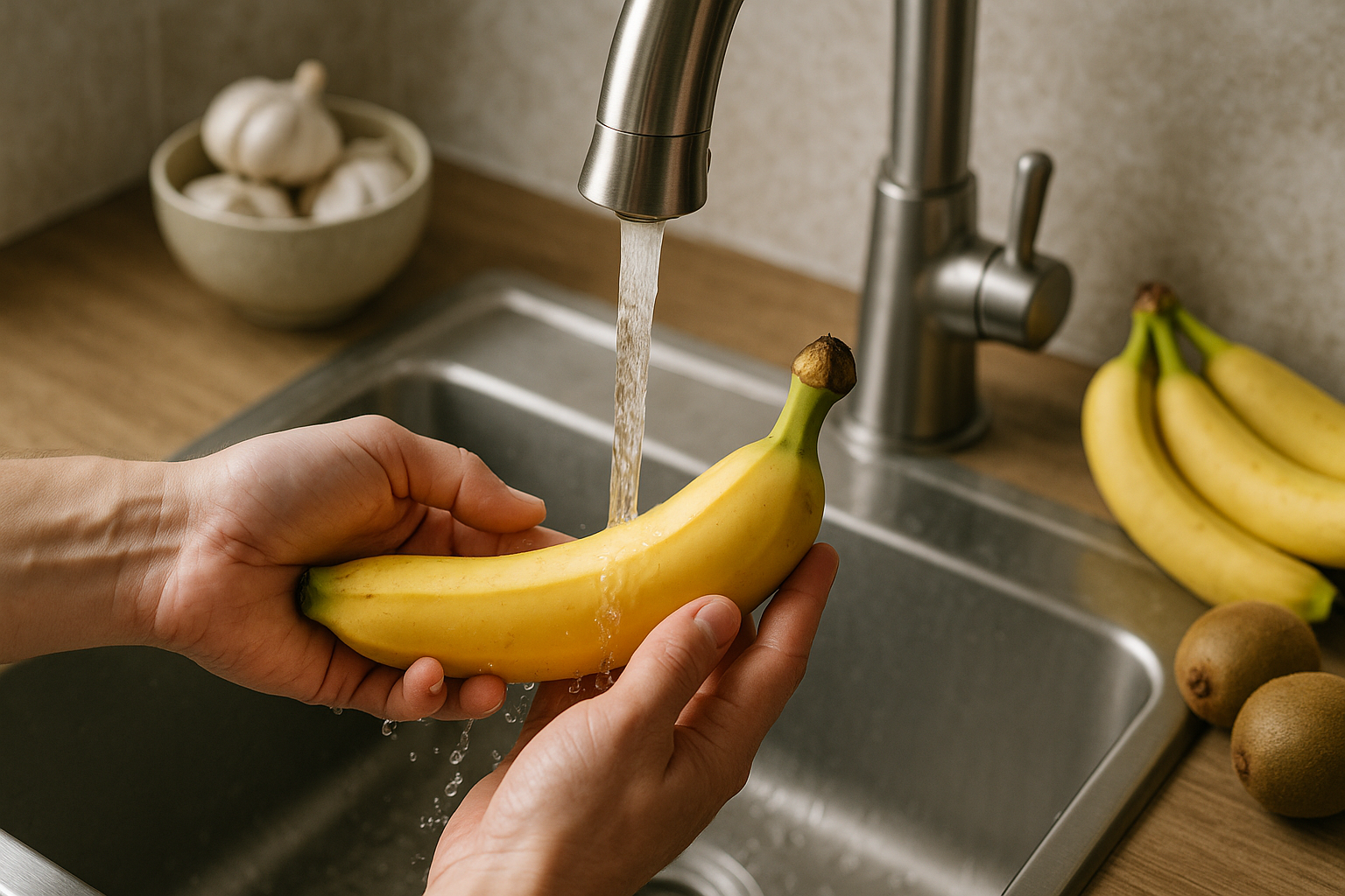 Etichette 'lavare prima dell'uso' su aglio e banane: perché Esselunga le aggiunge (2)