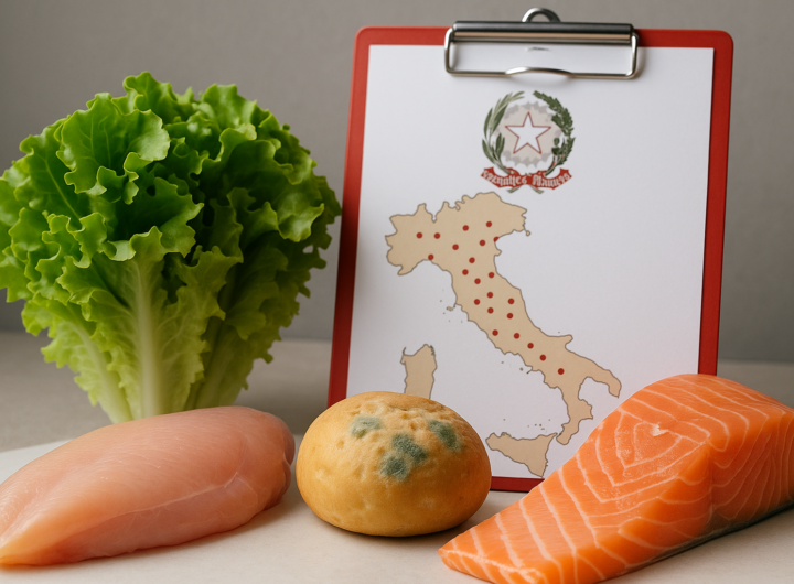 Contaminazioni alimentari in Italia 2026: integratori non autorizzati e Salmonella nelle uova