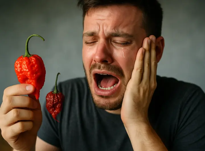 Sfide social del peperoncino ultra-piccante: i rischi reali secondo ANSES 2026